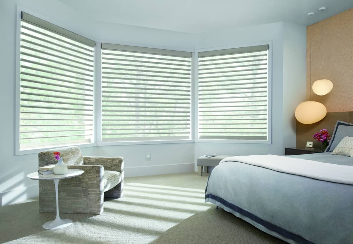 Hunter Douglas PowerView® Automation Motorized Blinds Automatic Shades Smart Shades near Roseville, California (CA).