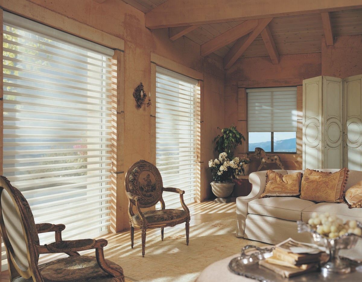 Open up any Space with Custom Sheers, Shades, Popular Window Treatments near Roseville, California (CA)