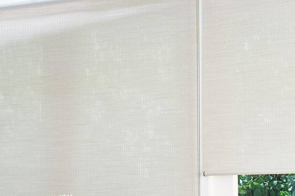 Hunter Douglas Alustra® Woven Textures® Roller Shades solar shades window shades near Roseville, California (CA)