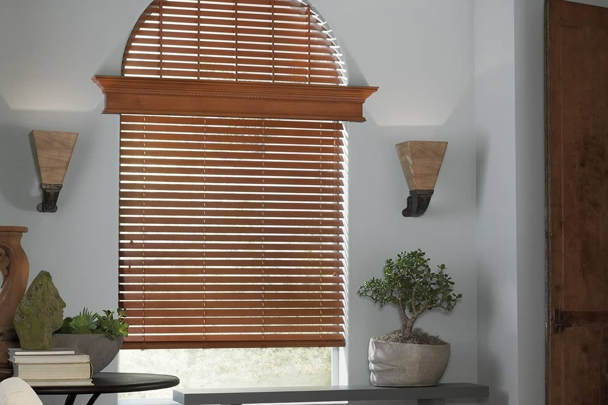 Parkland® Wood Blinds window blinds faux wood blinds aluminum blinds metal blinds near Roseville, California (CA)