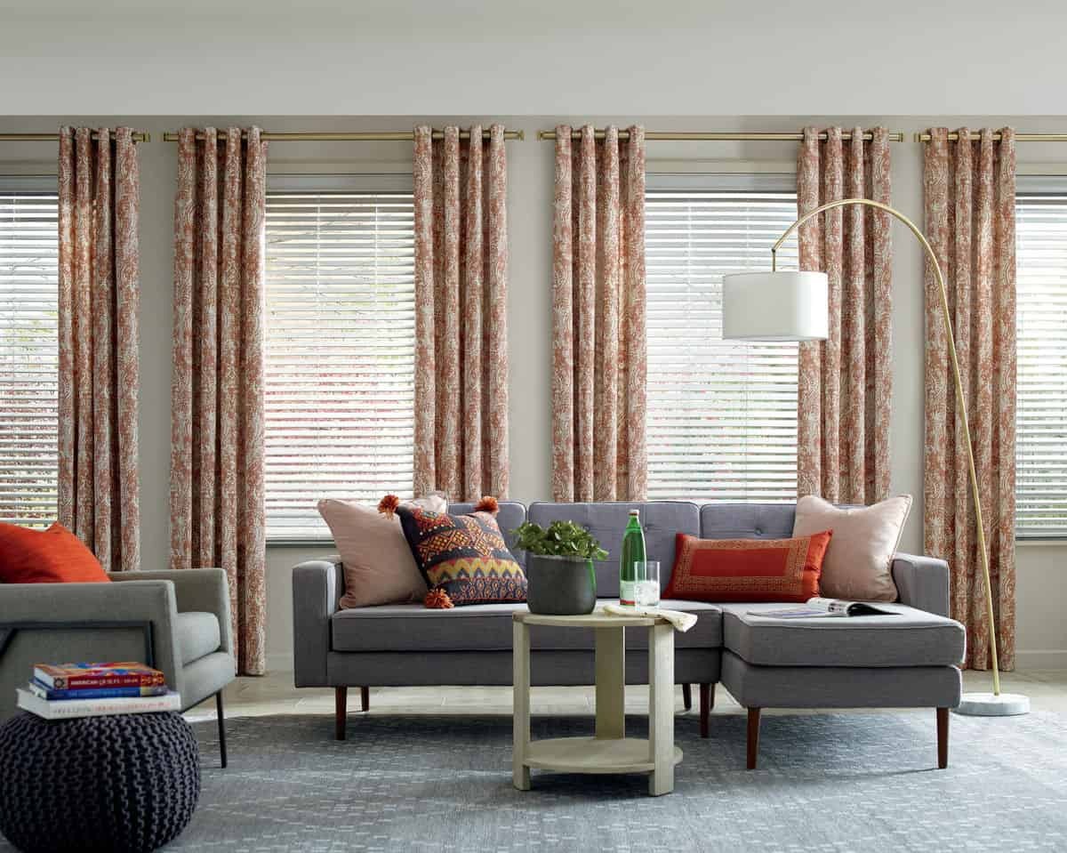 Hunter Douglas Design Studio™ Side Panels & Drapery, Curtains, Drapes, Window Treatments near Roseville, California (CA)