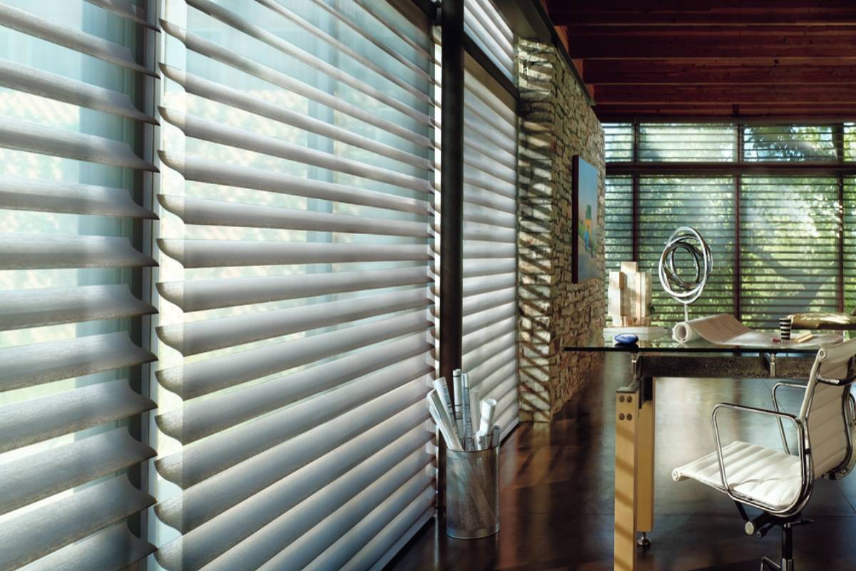Hunter Douglas PowerView® Automation motorized blinds electric shades bright shades near Roseville, California (CA)
