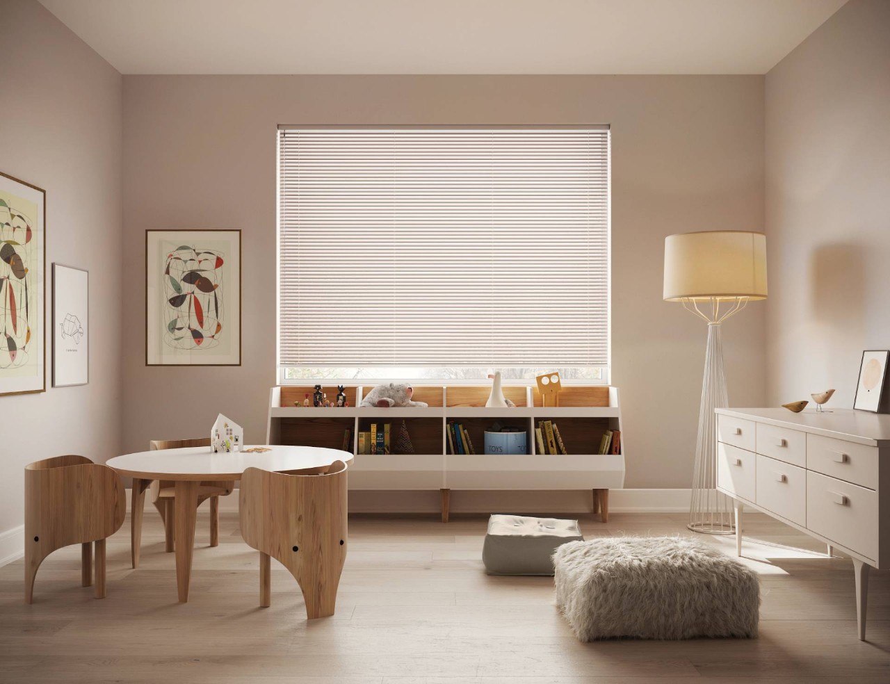 Aluminum blinds near Roseville, California, that offer durability and custom styles