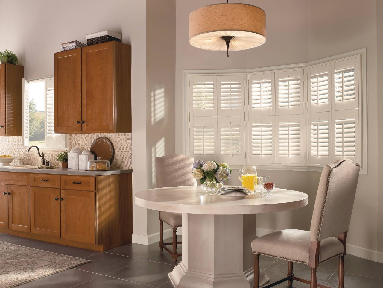 Hunter Douglas Palm Beach™ Polysatin™ Shutters near Roseville, CA