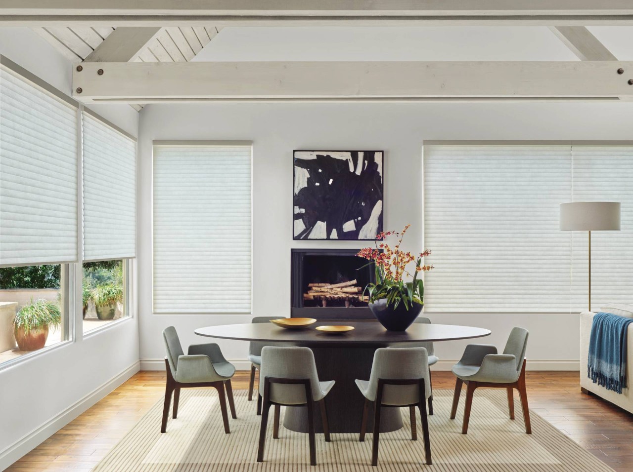 Hunter Douglas Sonnette® Cellular Roller Shades in Roseville, California (CA)